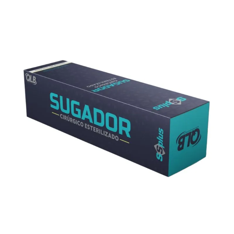 Sugador cirurgico esteril com 1 ponta cx com 20un