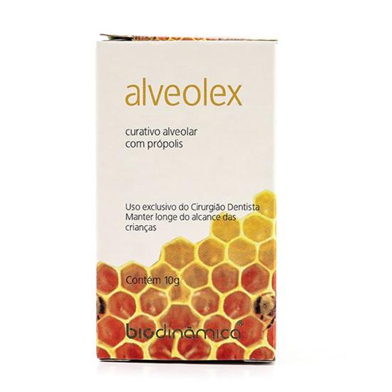 Curativo Alveolar Alveolex - Biodinâmica