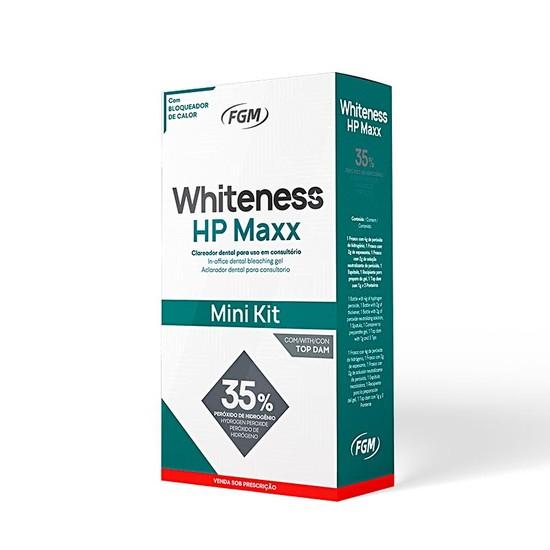 Mini Kit Clareador Whiteness HP Maxx 35% - FGM