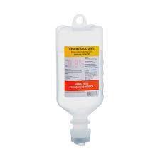 Soro fisiologico cloreto de sodio 0,9% esteril 250ml frasco cx com 40un - USO INTRAVENOSO