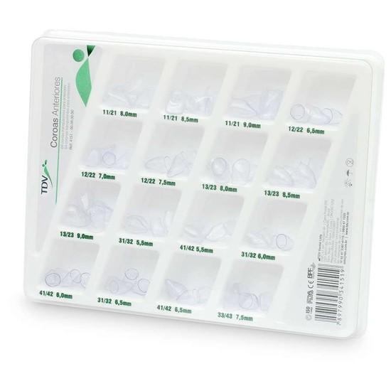 Coroa Anteriores Transparente Anterior - TDV