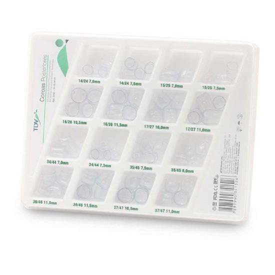 Coroa Transparente Posterior - TDV