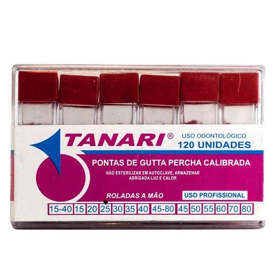 Guta-Percha Calibrada 28mm - Tanari