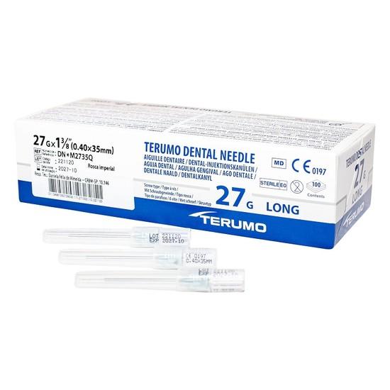 Agulha Gengival 27G 35mm Longa - Terumo