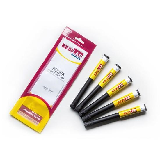 Resina Resilab Master - Wilcos cor DA3