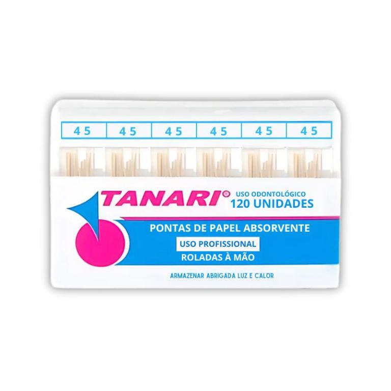 Ponta de Papel Absorvente Bulks 45 28mm - Tanari