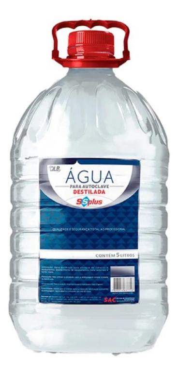 Água Destilada 5L - SSPlus