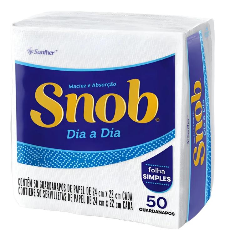 Guardanapo 33X30cm - SNOB