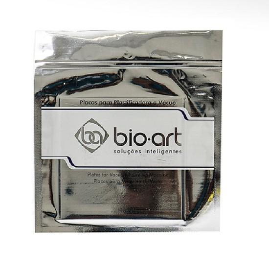 Placa para Moldeira Cristal Quadrada 2,0mm - Bio-Art