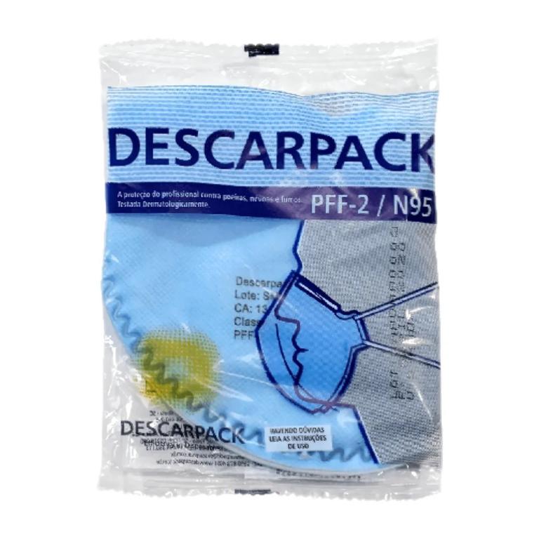 MÁSCARA N95/PFF2 SEM VALVULA - Descarpack