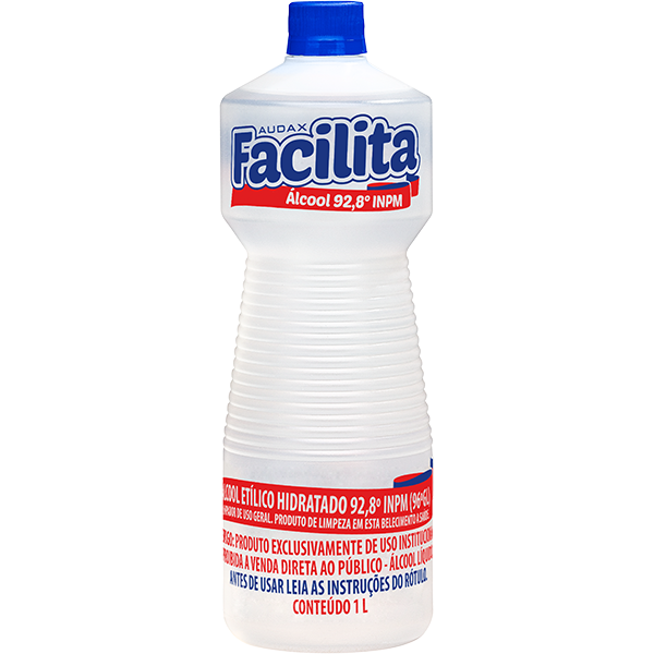 Álcool Facilita 92,8 - AUDAX