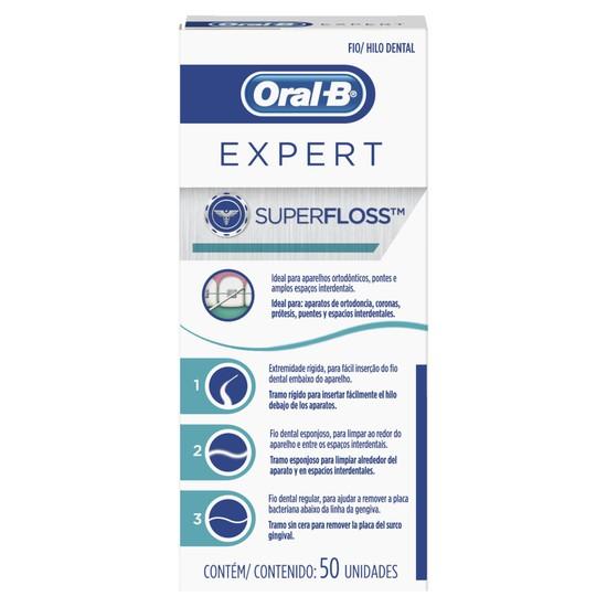 Fio Dental Super Floss Expert - Oral-B