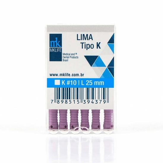 Lima K Série Especial Nº 10 25mm - MK Life
