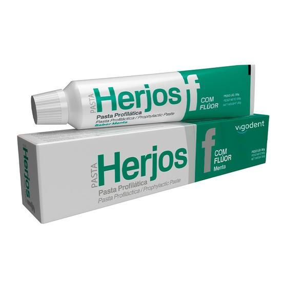 Pasta Profilática Herjos Menta - Vigodent