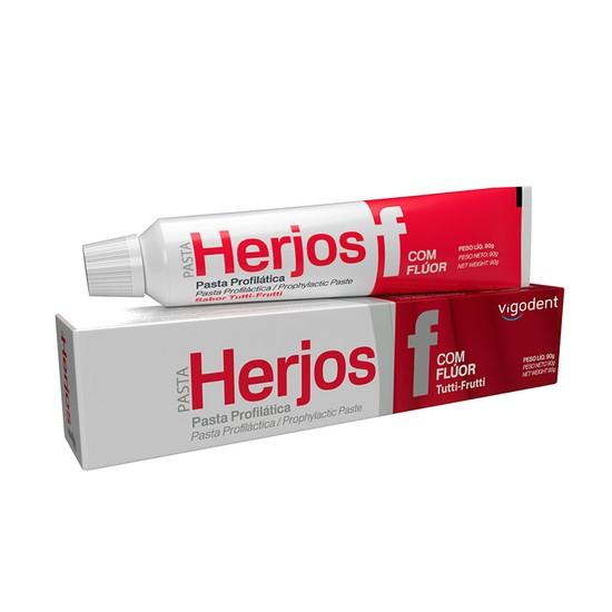 Pasta Profilática Herjos TUTTI - FRUTTI - Vigodent