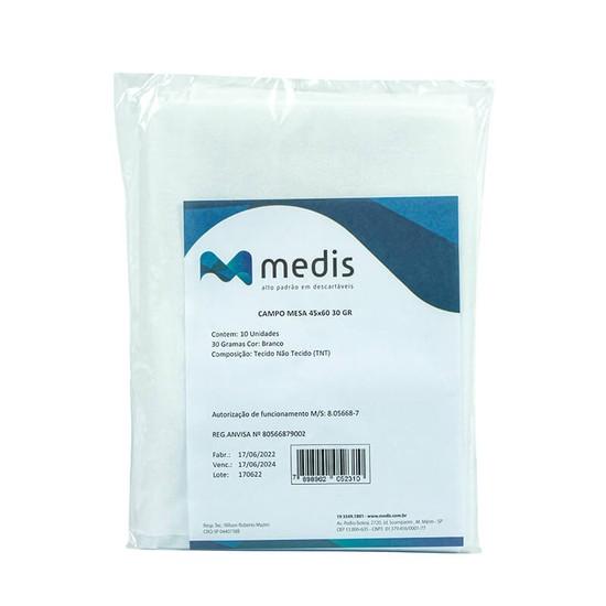 Campo para Mesa Auxiliar 30GR  45X60cm - Medis