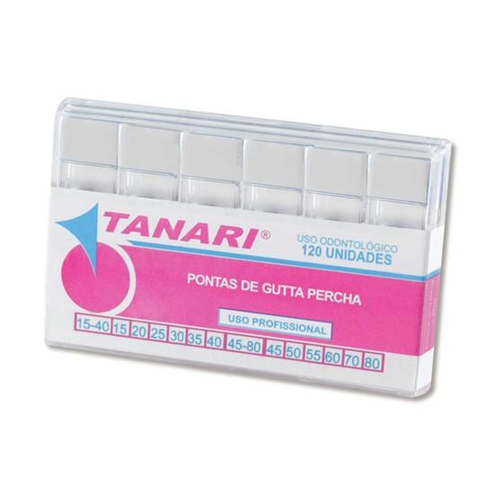 Guta-Percha Calibrada Nº 35 28mm - Tanari
