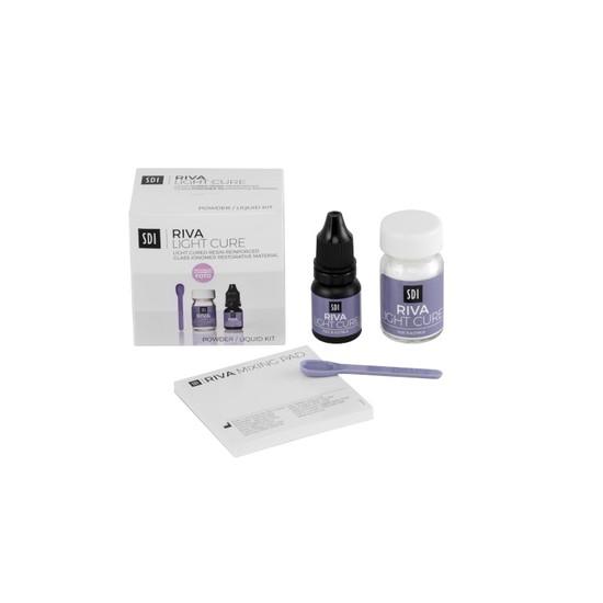 Ionômero de Vidro Restaurador Fotopolimerizável Riva Light Cure A2 - SDI