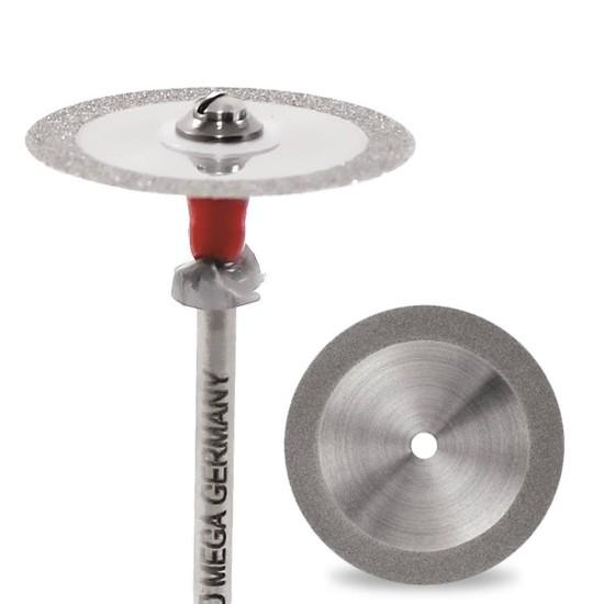 DISCO DIAMANTADO DUPLA FACE - 22X0,17F 1UN MEGA