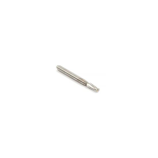 Broca Carbide Cônica Dentada de ponta plana 19mm FG 702 - Microdont