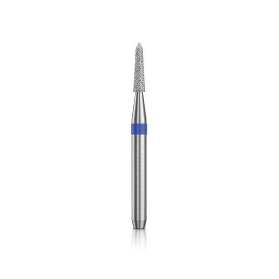 Ponta Diamantada Cônica Extremidade Chama FG 1112 - Microdont