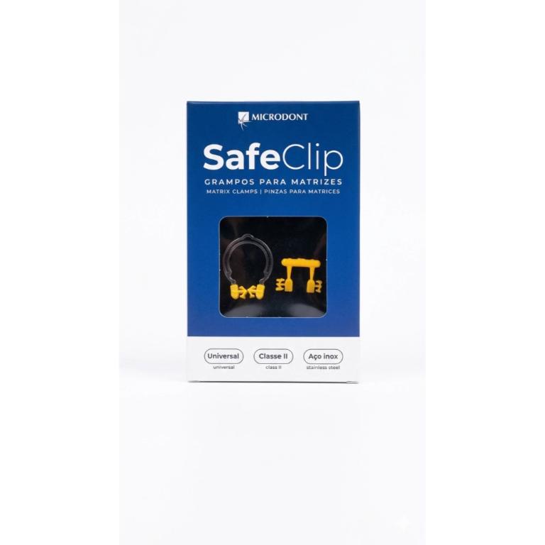 Safeclips Grampo para Matriz Modelo B – Microdont