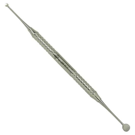 Cureta Molt Nº 2-4 Quality Line - Cabo Oco (Tubo Ø 8mm) - Ice