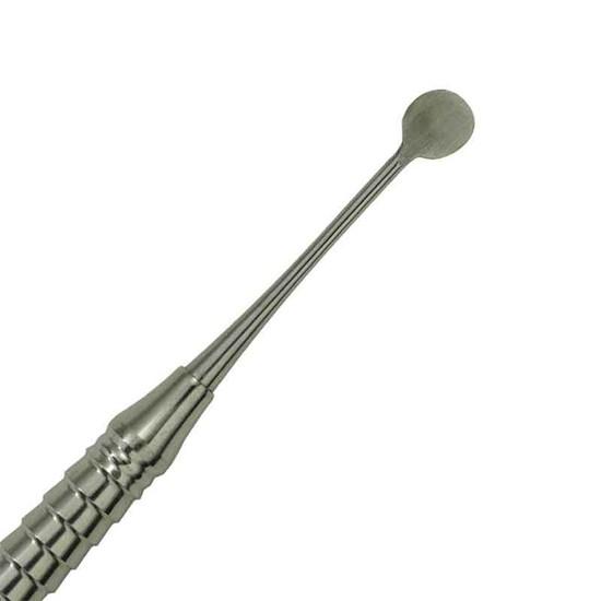 Cureta Molt Nº 2-4 Quality Line - Cabo Oco (Tubo Ø 8mm) - Ice