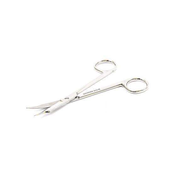 Tesoura Goldman Fox Curva 13cm - Golgran