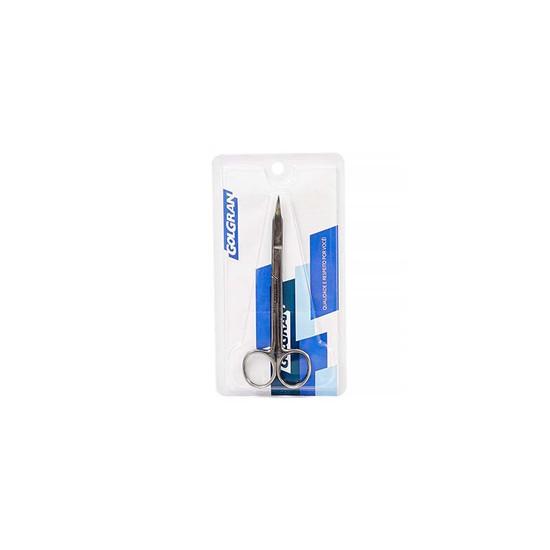 Tesoura Goldman Fox Curva 13cm - Golgran