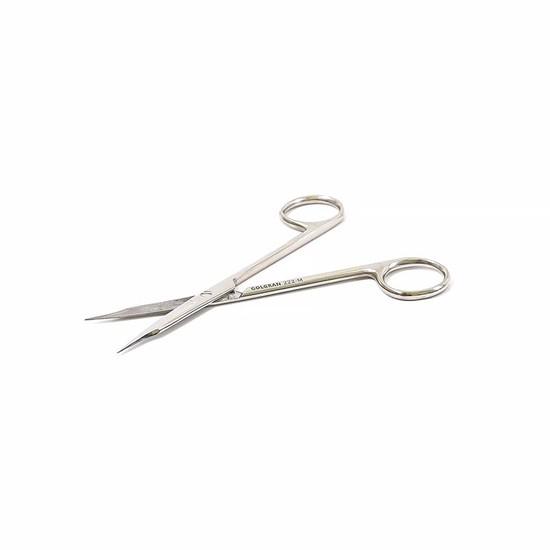 Tesoura Goldman Fox Reta 13cm - Golgran