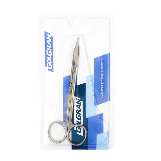 Tesoura Goldman Fox Reta 13cm - Golgran