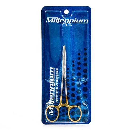 Porta Agulha Mayo Hegar Com Wídea Especial 14cm - Millennium