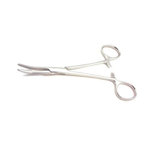 Pinça Hemostática Kelly Curva 14cm - Golgran