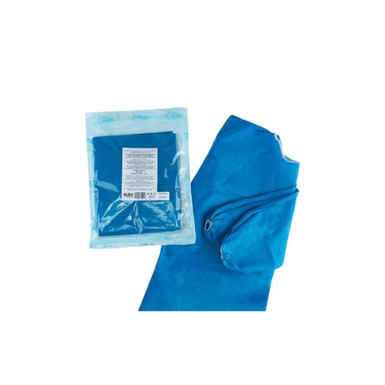 Avental Descartável Manga Longa GR40 - SP Protection