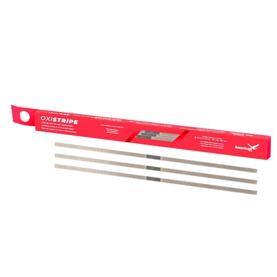 Tira de Lixa de Aço Galvanizado Oxistripe Médio - American Burrs
