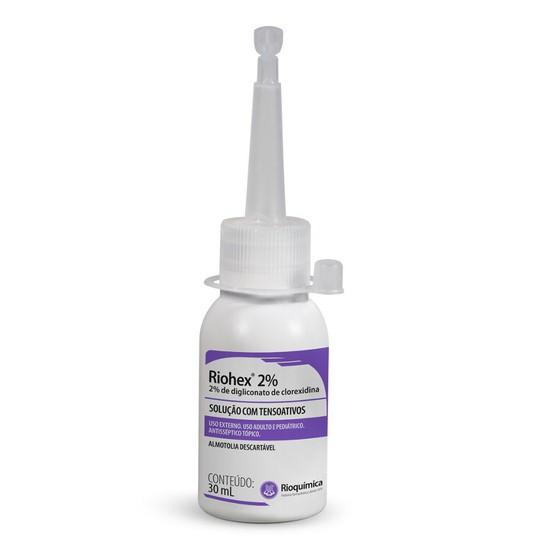 Antisséptico Tópico Degermante Riohex 2% 330ml - Rioquímica