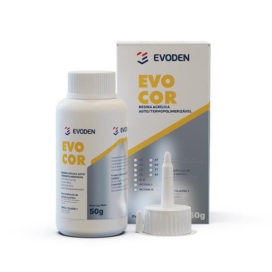 Resina Acrílica Bivalente Evocor 62 - Evoden