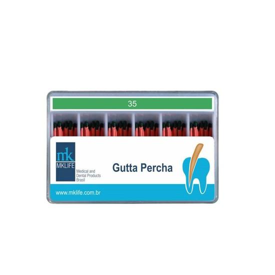 Guta Percha Calibrada 35 - MK Life