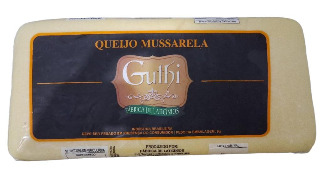 MUSSARELA GUTHI  (o valor anunciado e uma estimativa ,o preço de kg sai a 25,99) MAX 4 PEÇAS
