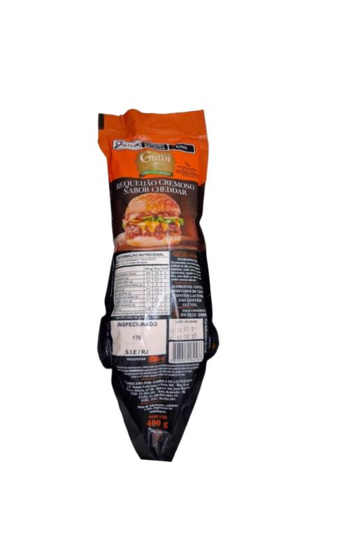 CHEDDAR BISNAGA 400G