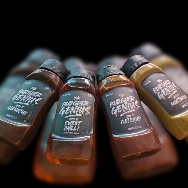 MOLHO THE BURGUER GENIUS