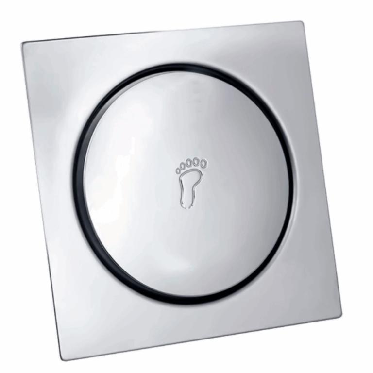 RALO CLICK QUADRADO CROMADO 15 X 15