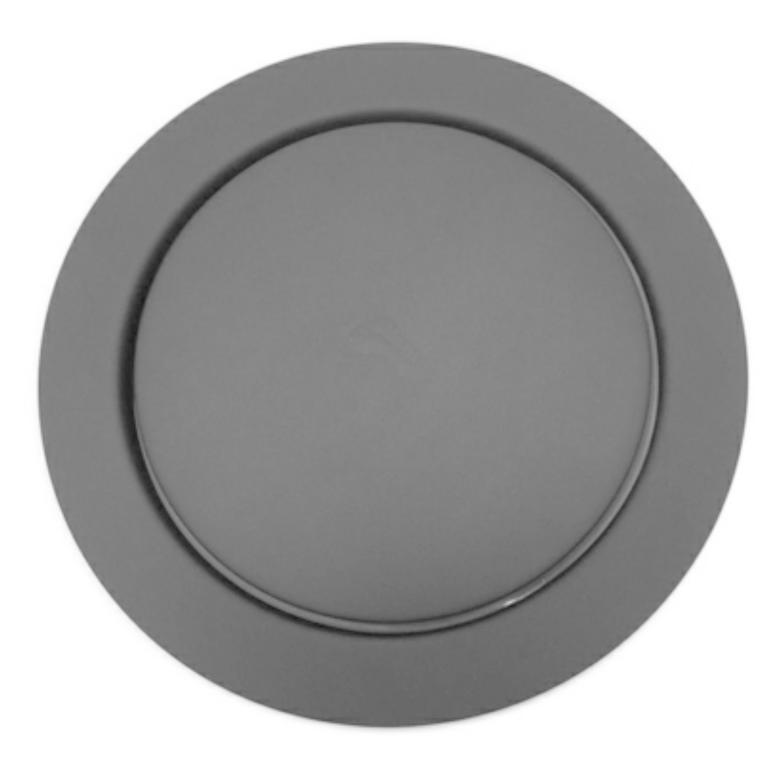 RALO CLICK REDONDO BLACK 15 X 15