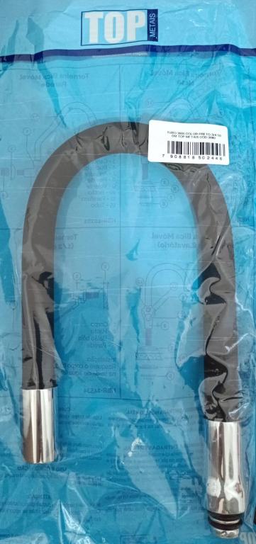 TUBO 3000 COLOR PRETO 3/4 50CM (TOP METAIS ) COD: 3080