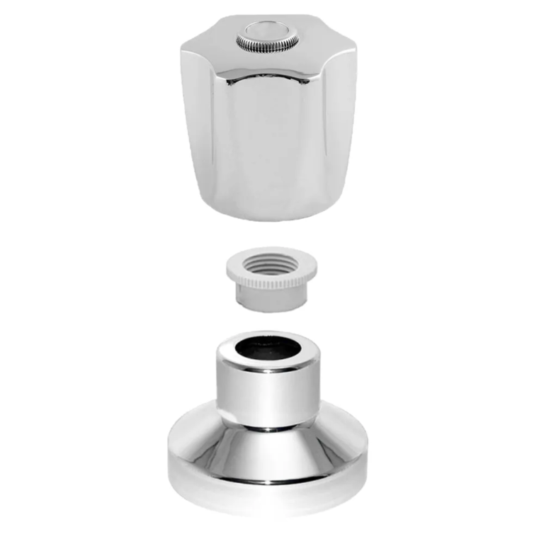 ACABAMENTO 1700 METAL C50 3/4 (TOP METAIS) - VOLANTE C/CANOPLA