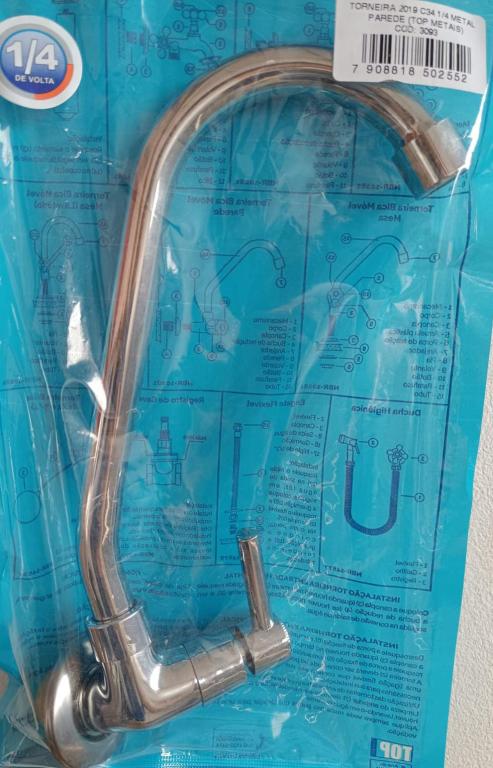 TORNEIRA 2019 C34 1/4 METAL PAREDE (TOP METAIS)