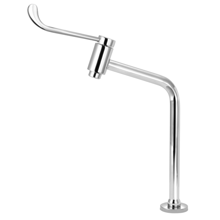 1262 C63 1/4 TORNEIRA LINHA HOSPITALAR/CLINICA MESA MEDIA