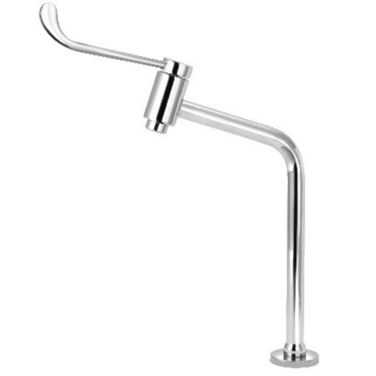 1263 C63 1/4 TORNEIRA LINHA PRATICA HOSPITALAR/CLINICA MESA ALTA