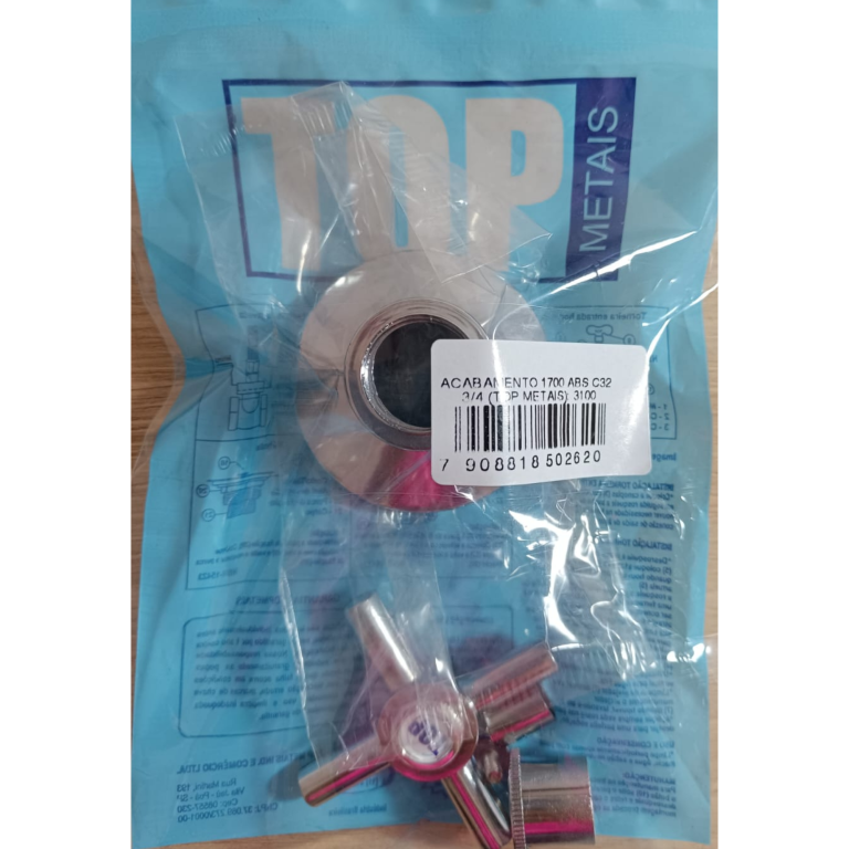 ACABAMENTO 1700 METAL C32 3/4 (TOP METAIS)
